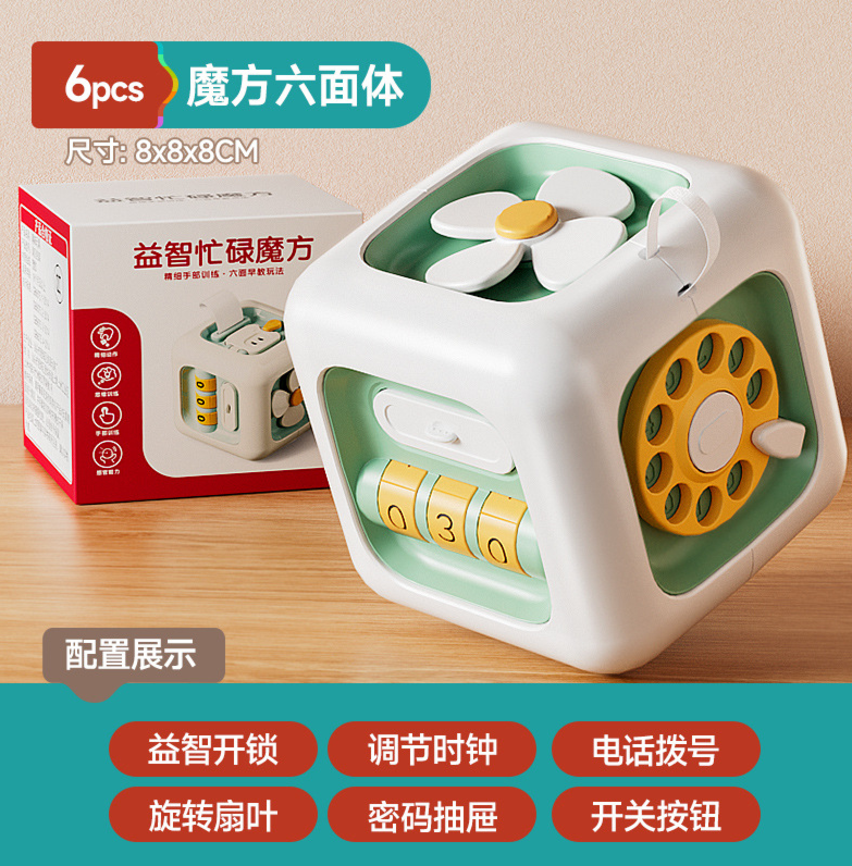 Handheld Activity Cube