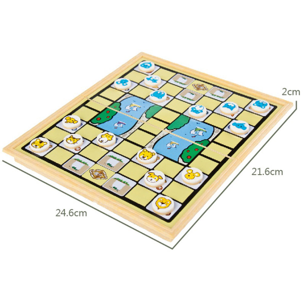 Magnetic Board (Animal Chess)