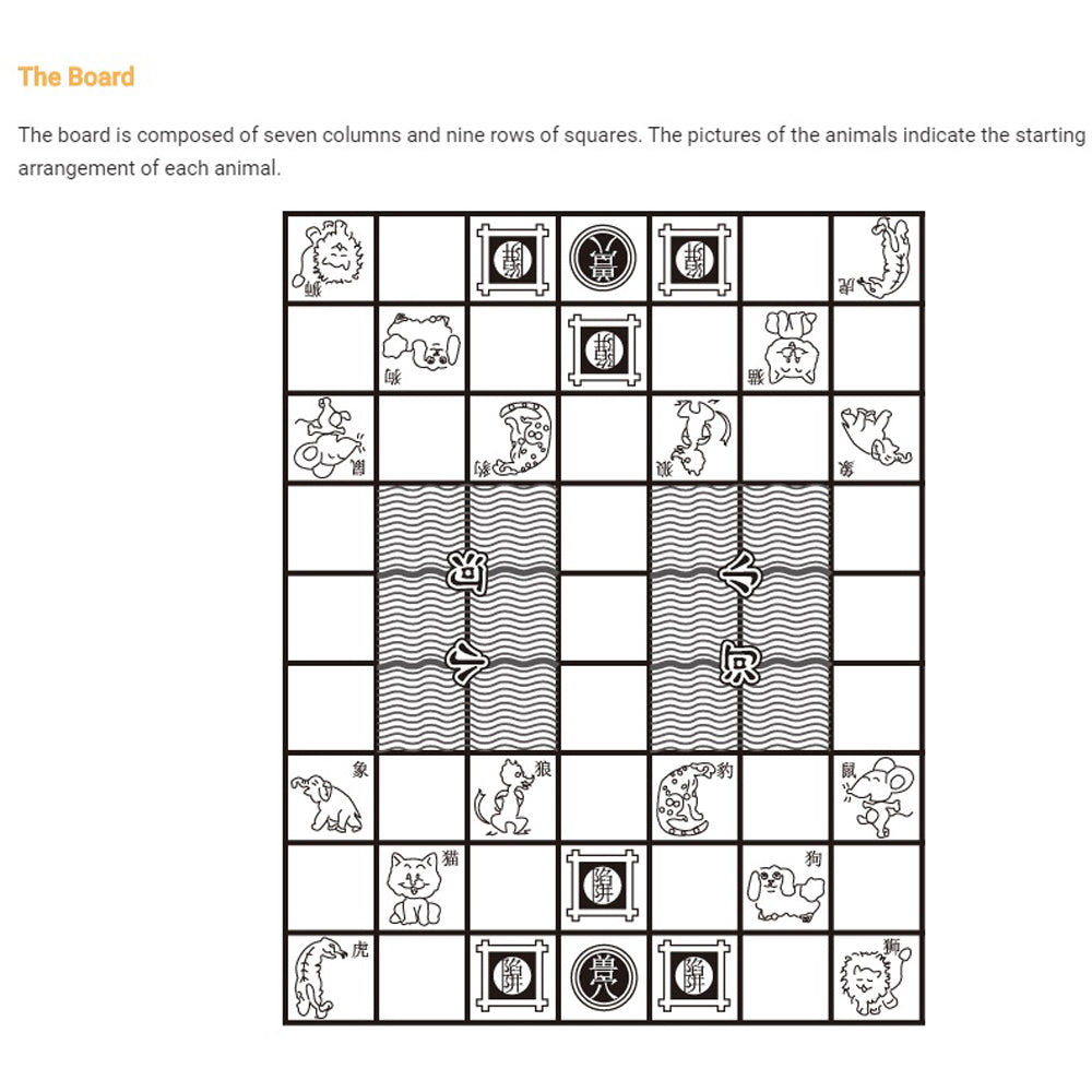 Magnetic Board (Animal Chess)