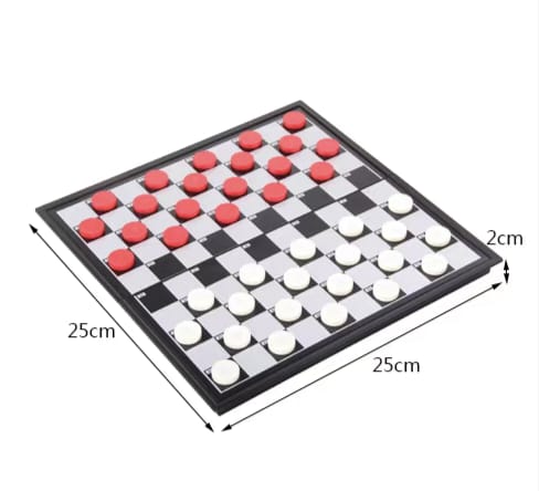 Magnetic Board (Checkers)