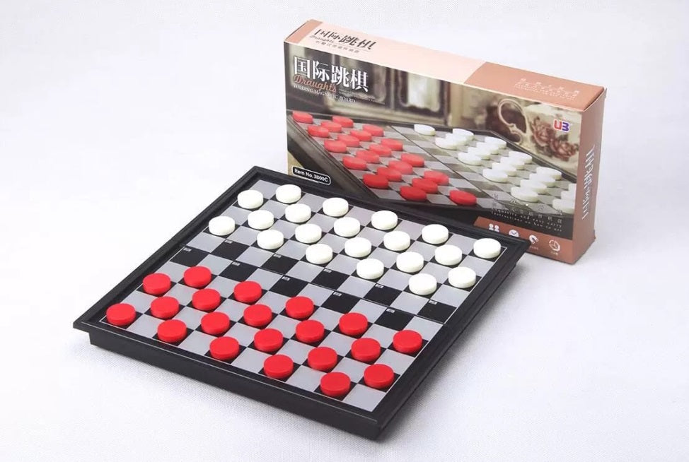 Magnetic Board (Checkers)