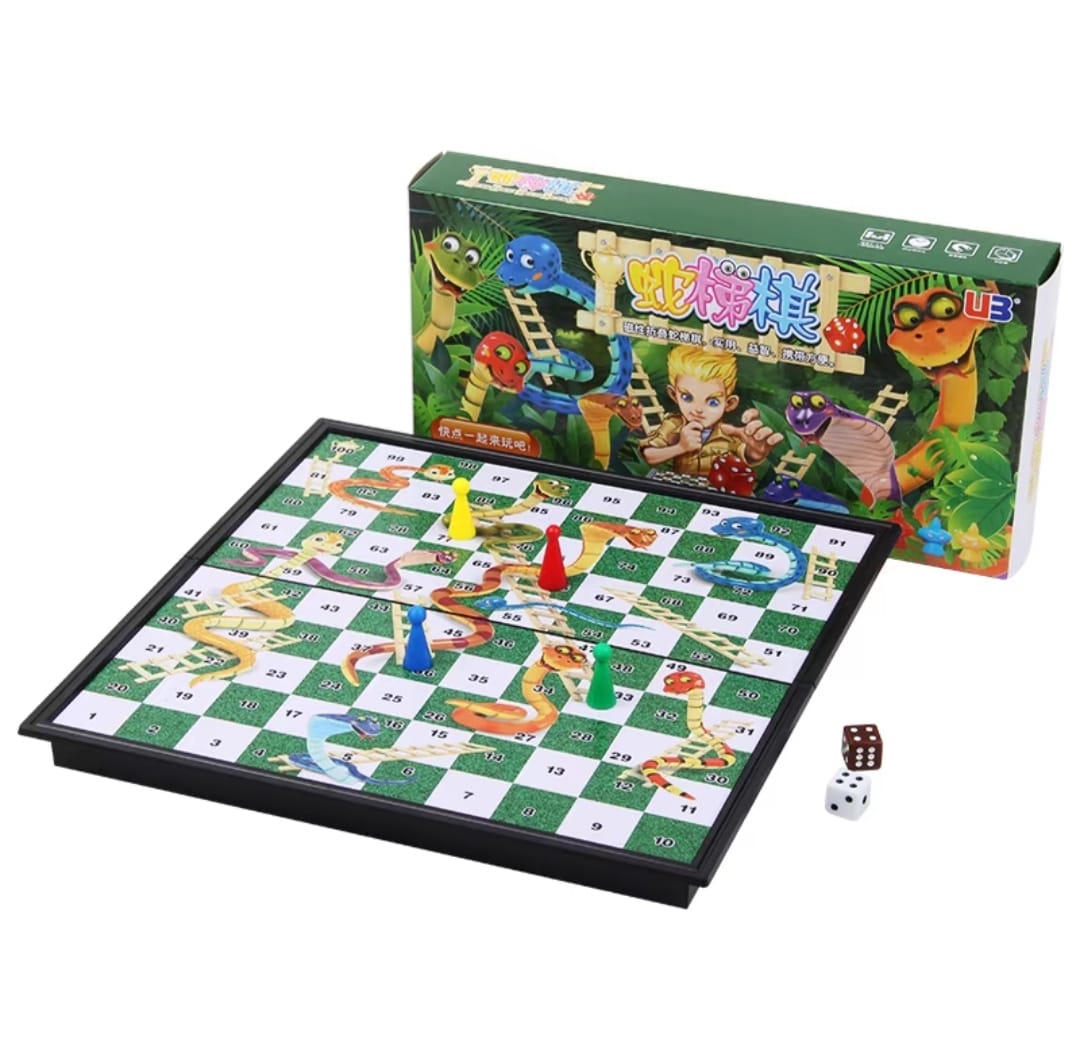 Magnetic Board (Snake & Ladder)