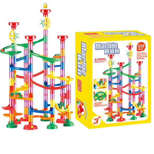 Marble Run (109 Pieces)