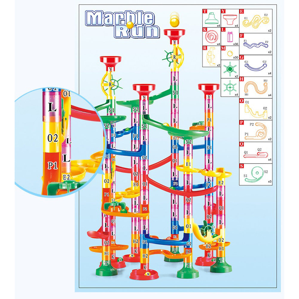 Marble Run (109 Pieces)