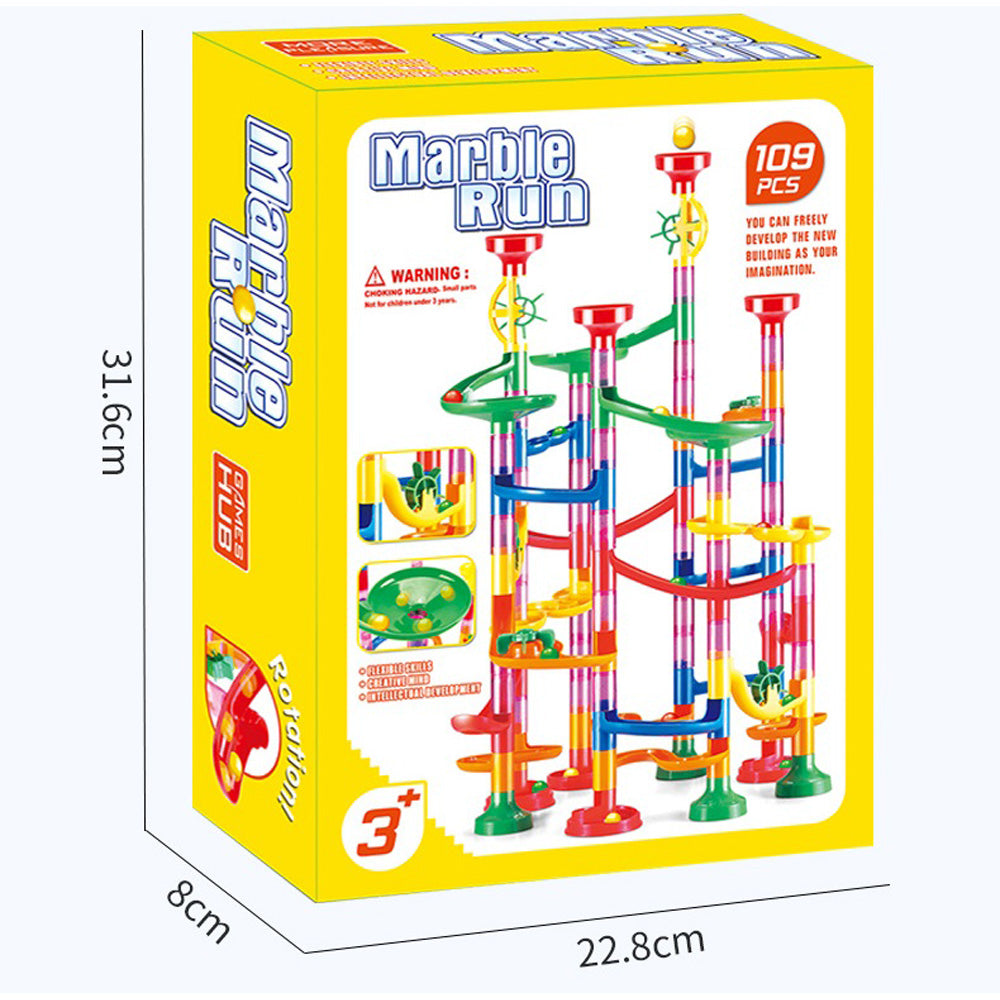 Marble Run (109 Pieces)