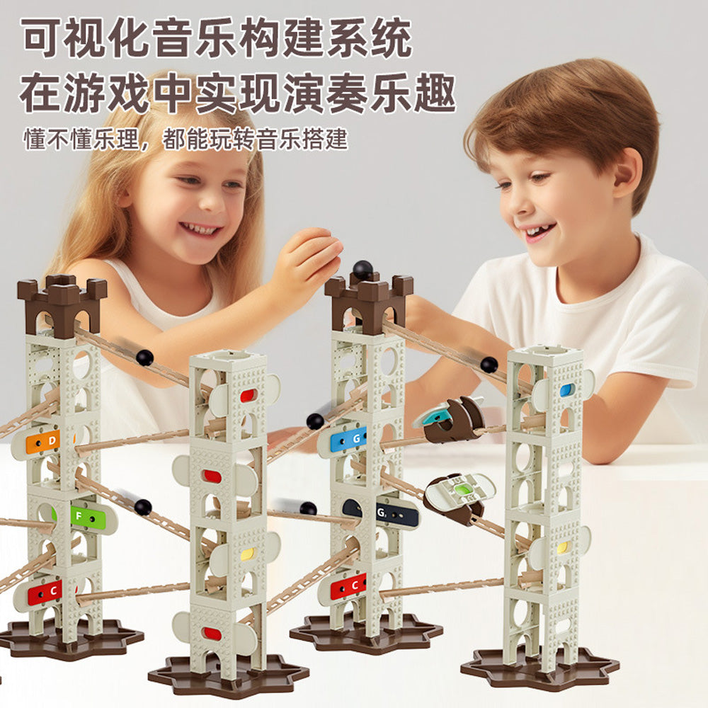 Musical Marble Run (147 Pieces)