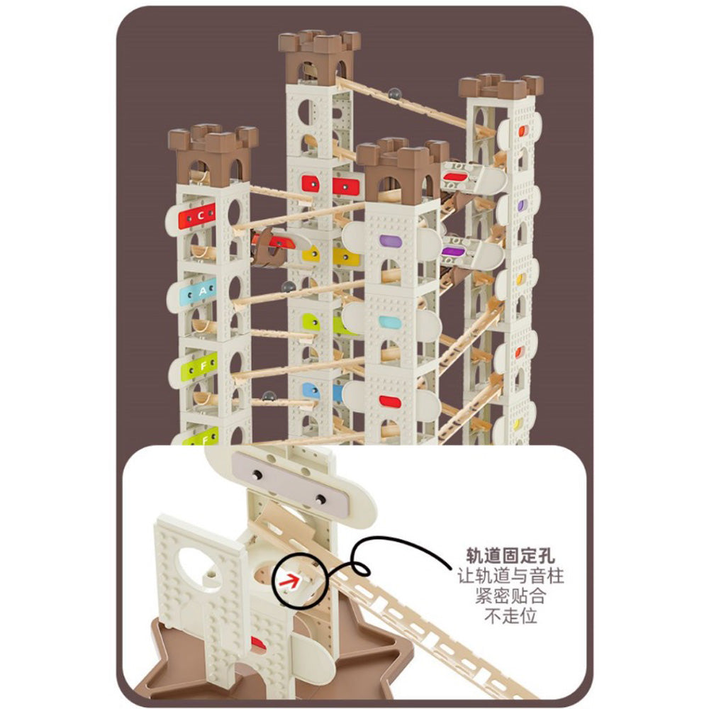 Musical Marble Run (147 Pieces)