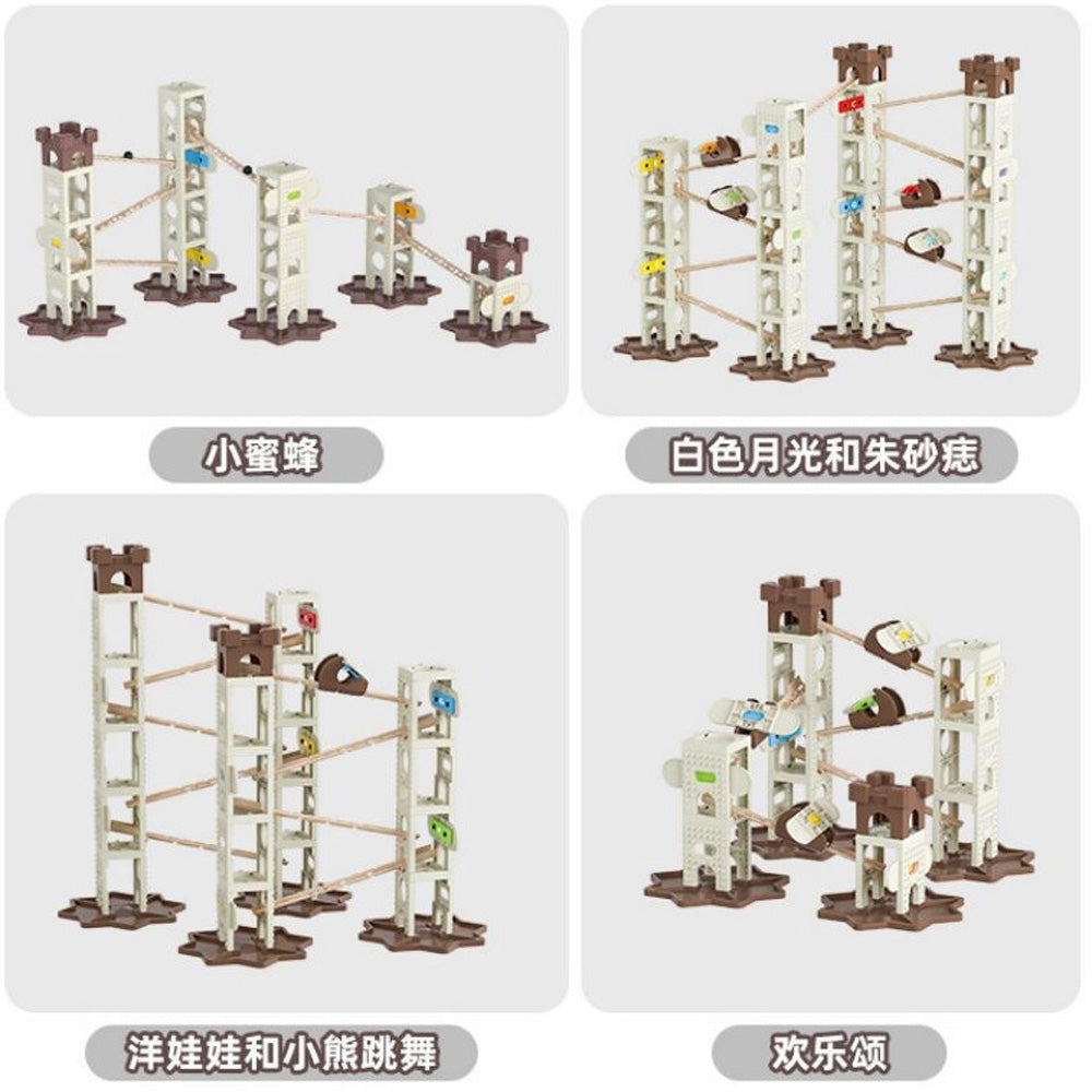 Musical Marble Run (147 Pieces)