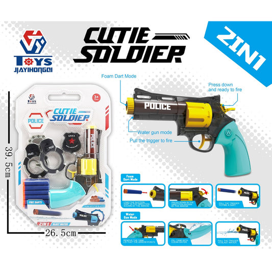 Police Soft Bullet Gun