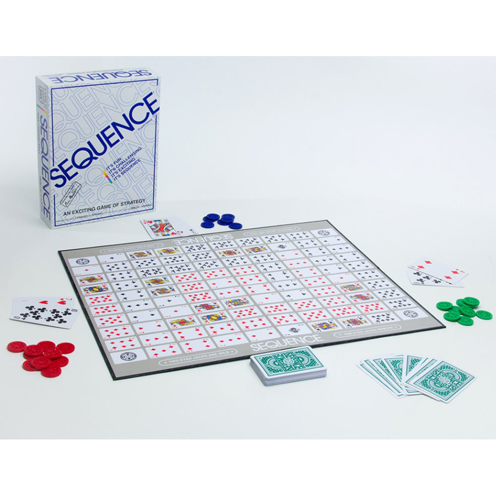 Sequence With Playing Cards