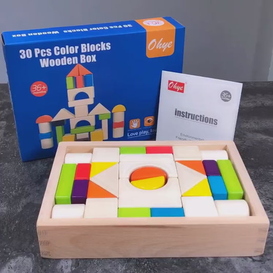 Color Blocks (30 Pieces)