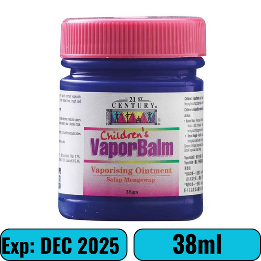 21C Children Vapor Balm Oint 38g