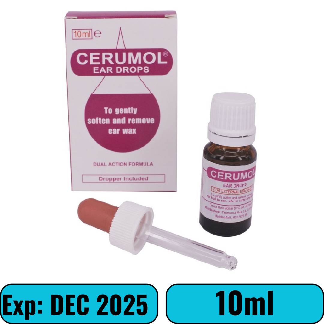 Cerumol Ear Drop 10ml