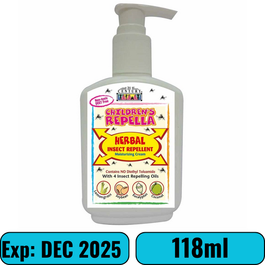 21C Children Mosquito Repellent Cr 118ml