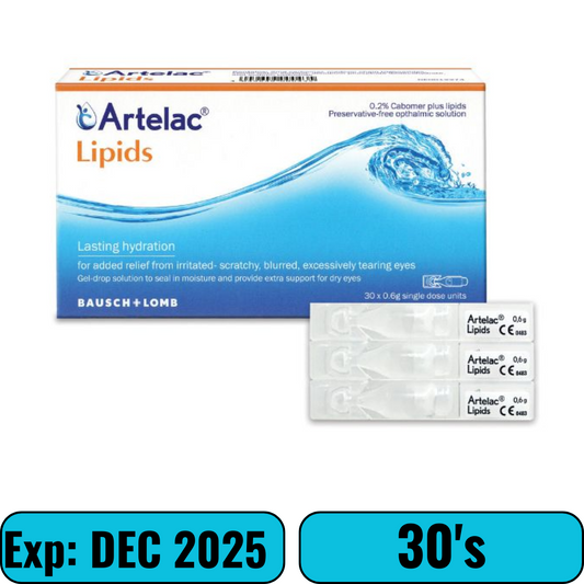 Artelac Lipids Eye Drop 30s